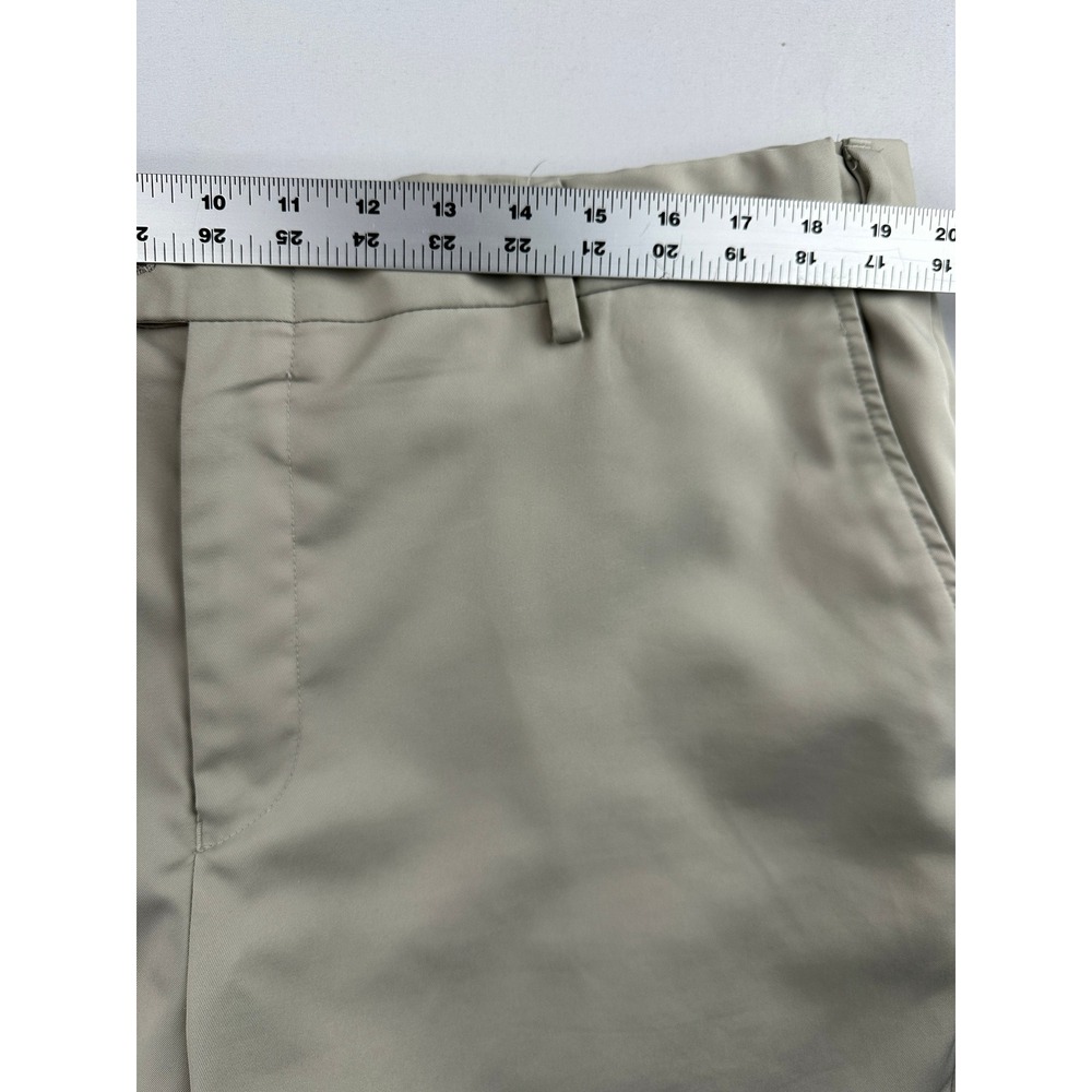 Jos. A. Bank Traveler Performance Chinos Tailored Fit Extended Waist Pants 40x30 - Picture 5 of 7